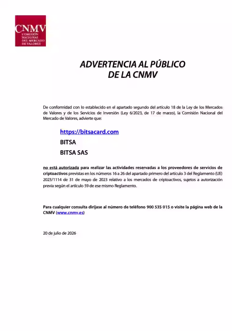 BITSA estafa